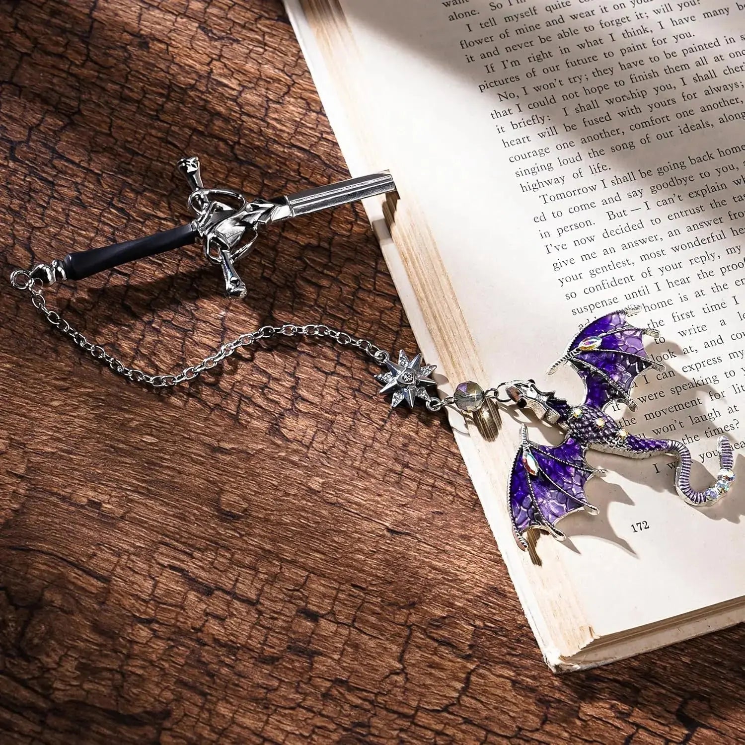 Dragon Sword Bookmark
