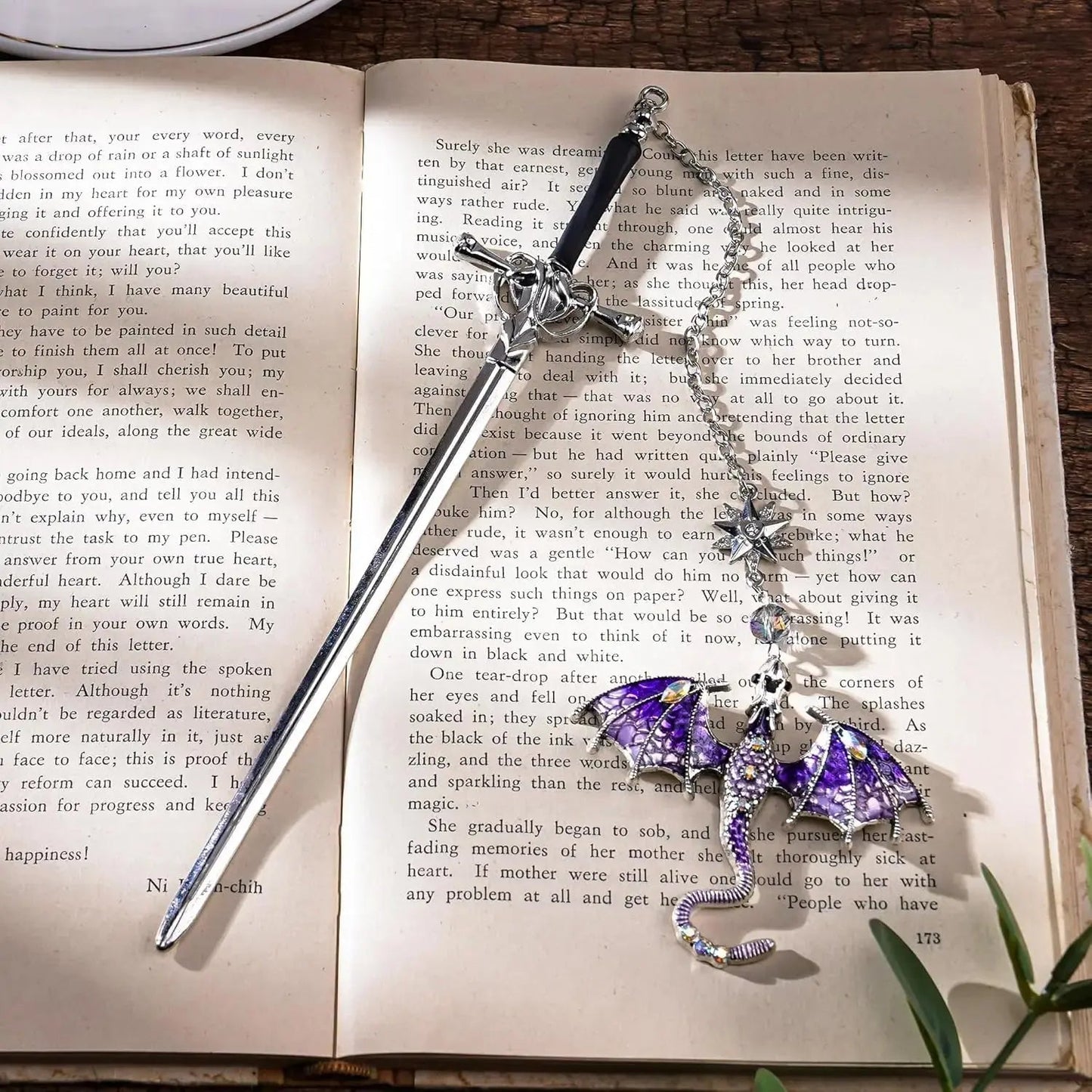 Dragon Sword Bookmark