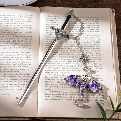 Dragon Sword Bookmark