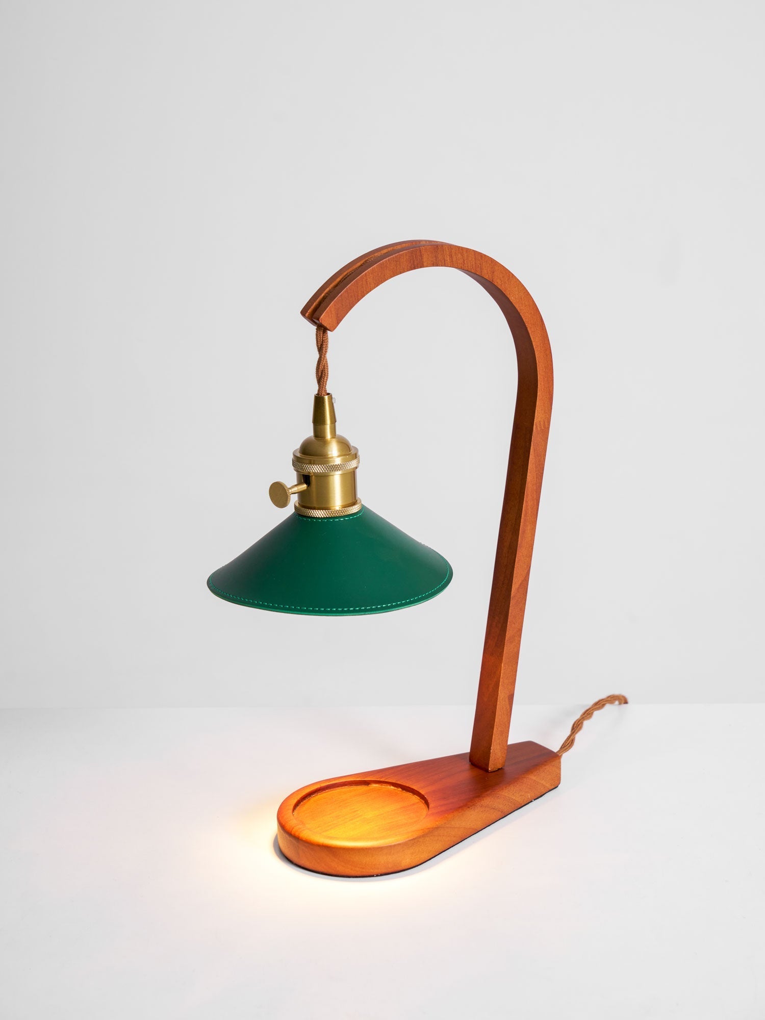 Curved Gooseneck Candle Warmer Lamp