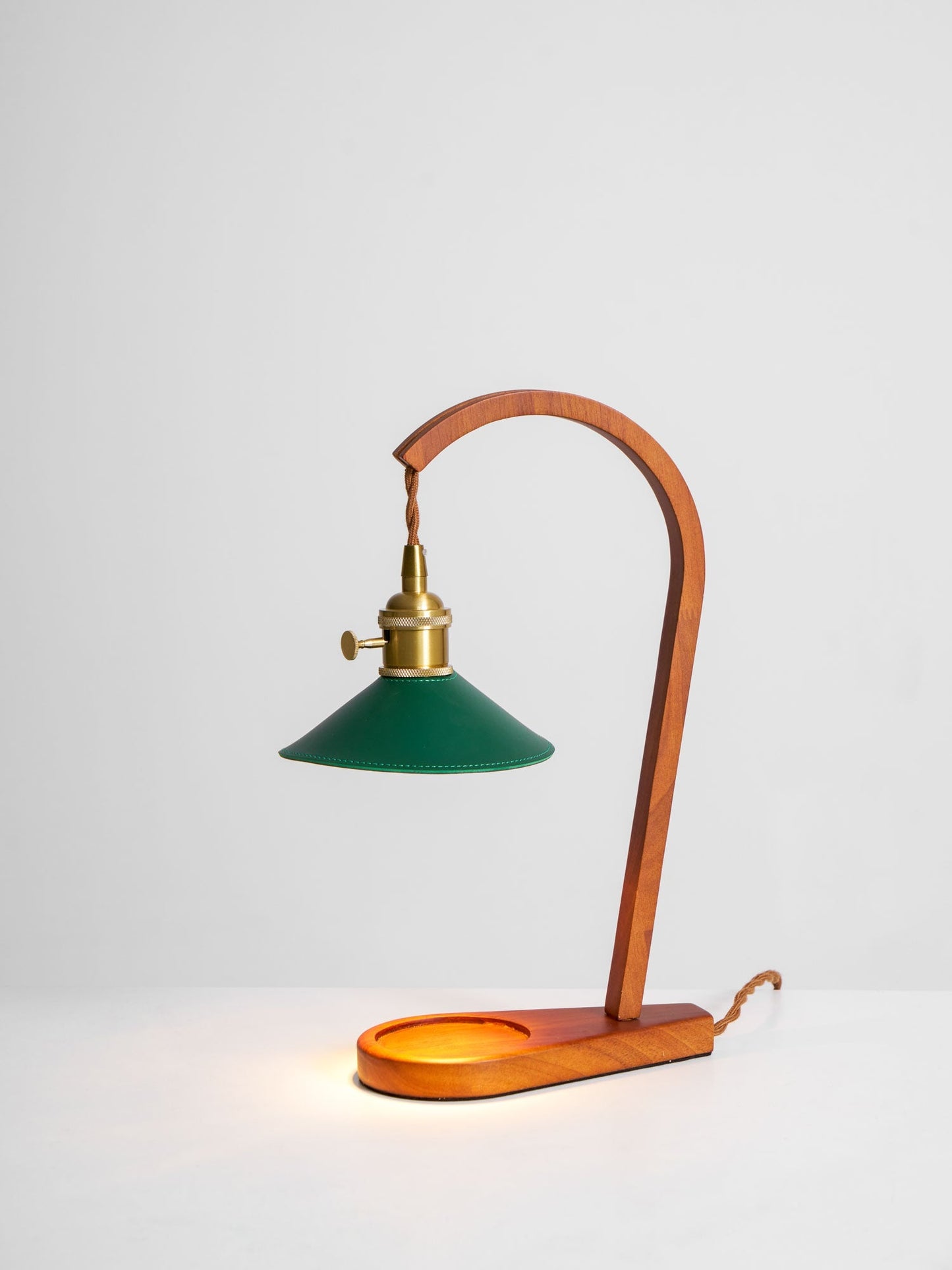 Curved Gooseneck Candle Warmer Lamp