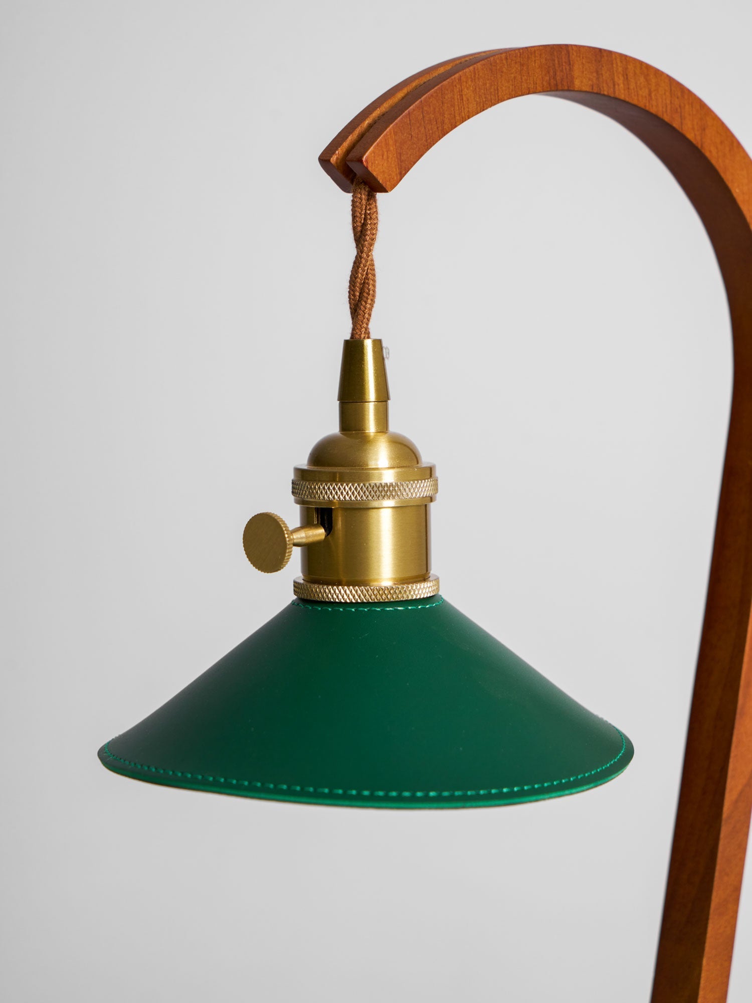 Curved Gooseneck Candle Warmer Lamp
