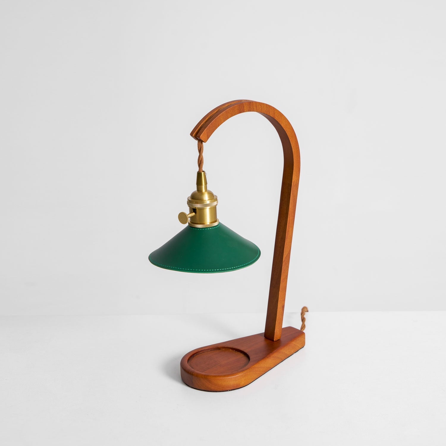 Curved Gooseneck Candle Warmer Lamp