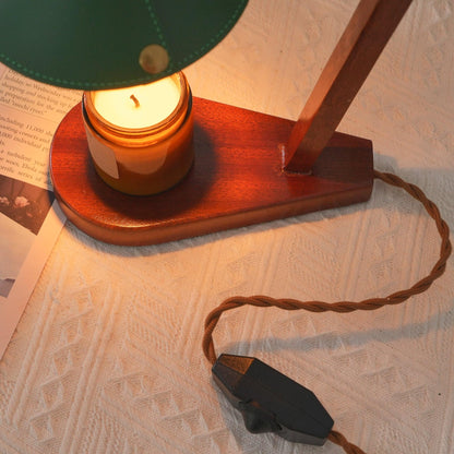 Curved Gooseneck Candle Warmer Lamp
