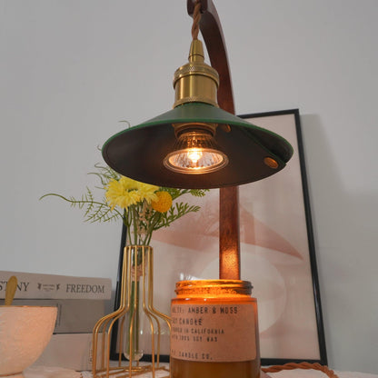 Curved Gooseneck Candle Warmer Lamp