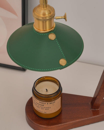 Curved Gooseneck Candle Warmer Lamp