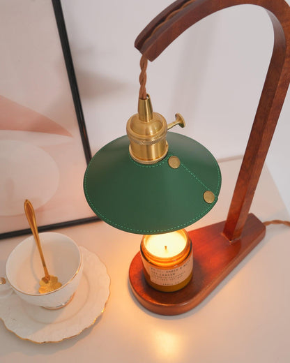 Curved Gooseneck Candle Warmer Lamp