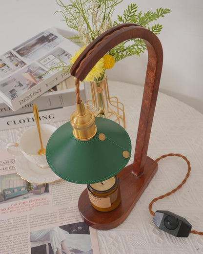 Curved Gooseneck Candle Warmer Lamp