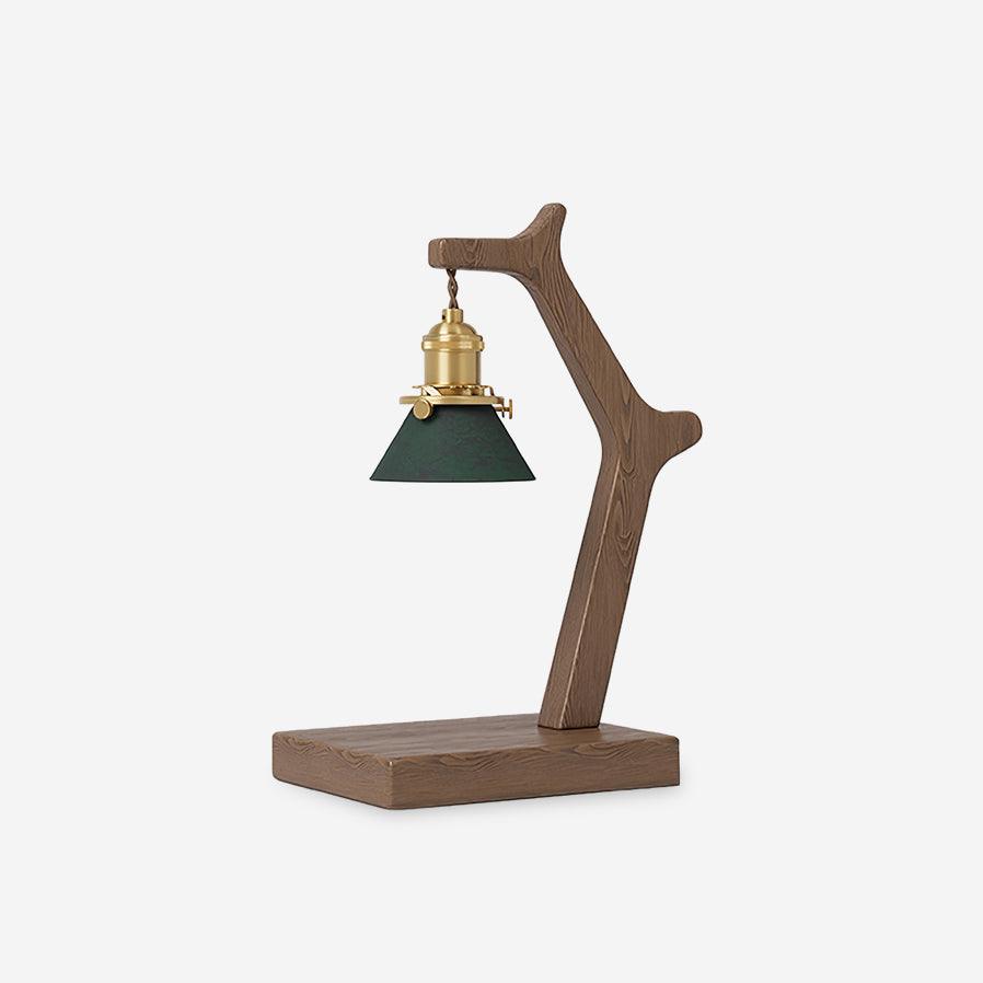 Wooden Joint Arm Candle Warmer Lamp