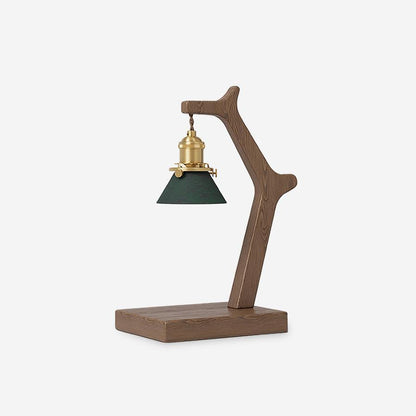 Wooden Joint Arm Candle Warmer Lamp