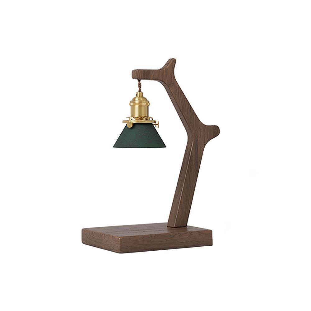 Wooden Joint Arm Candle Warmer Lamp