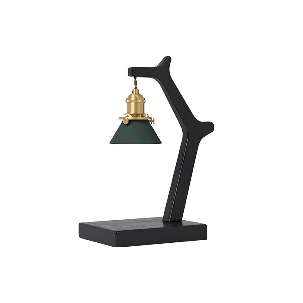 Wooden Joint Arm Candle Warmer Lamp