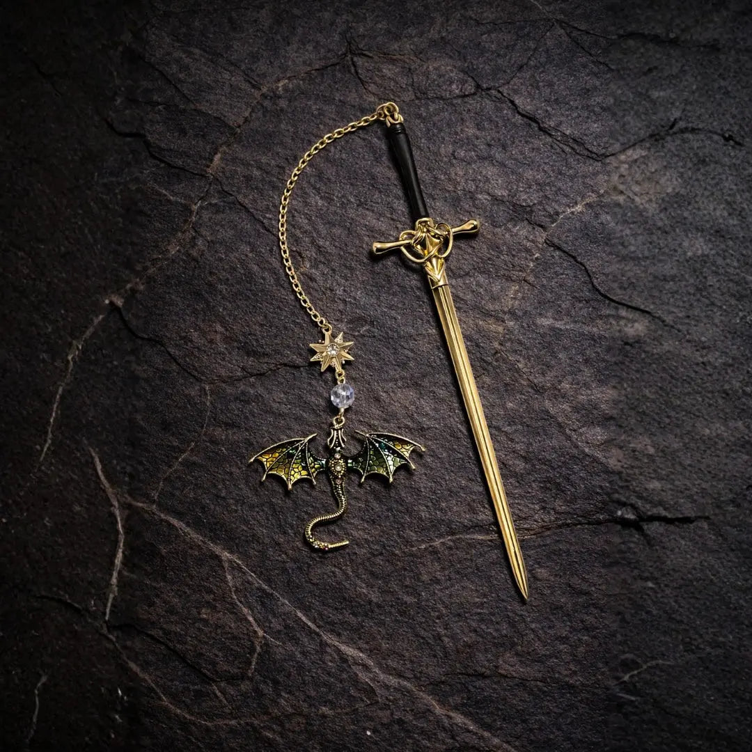 Dragon Sword Bookmark