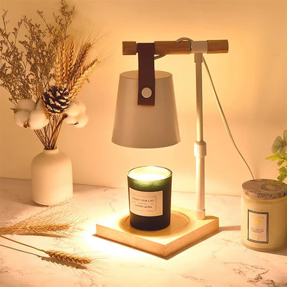 Industrial Clamp Candle Warmer Lamp