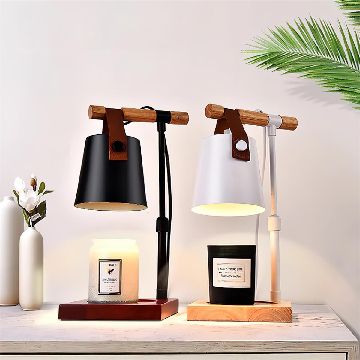 Industrial Clamp Candle Warmer Lamp