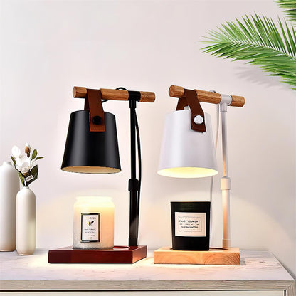 Industrial Clamp Candle Warmer Lamp