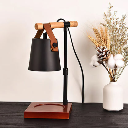 Industrial Clamp Candle Warmer Lamp
