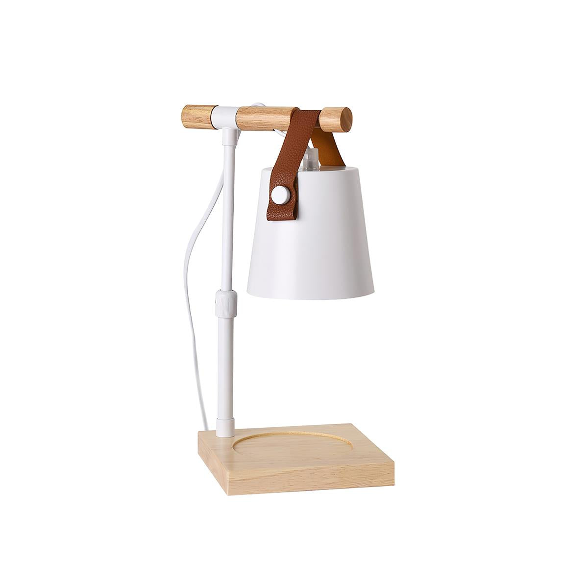 Industrial Clamp Candle Warmer Lamp