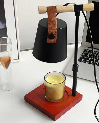Industrial Clamp Candle Warmer Lamp