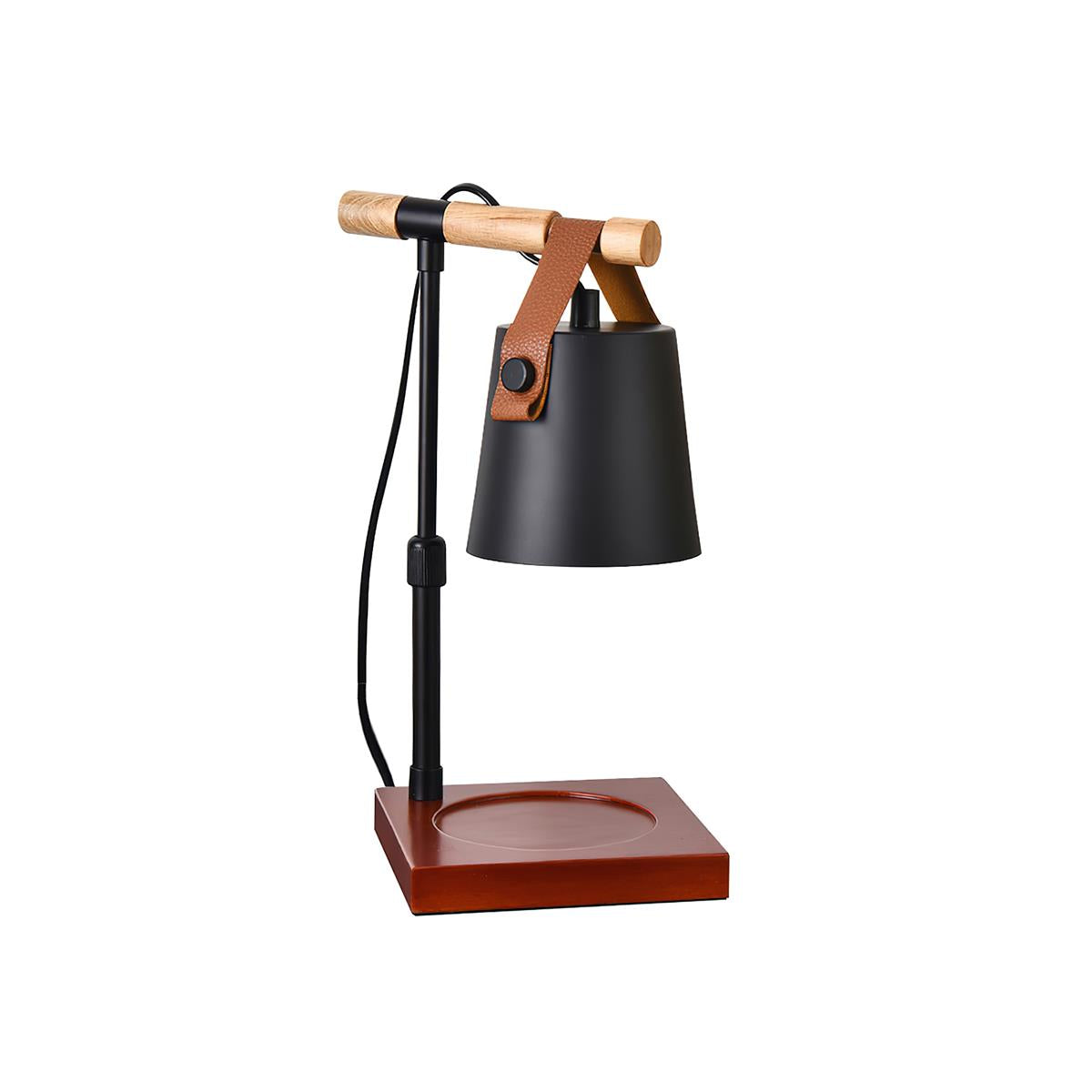 Industrial Clamp Candle Warmer Lamp