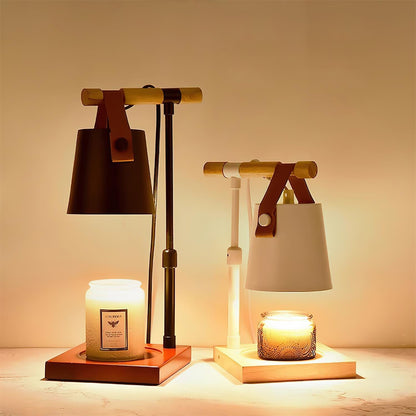 Industrial Clamp Candle Warmer Lamp