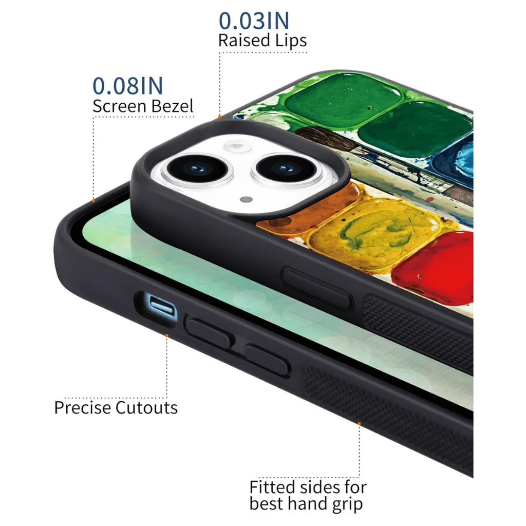 Paint Palette Style Phone Case