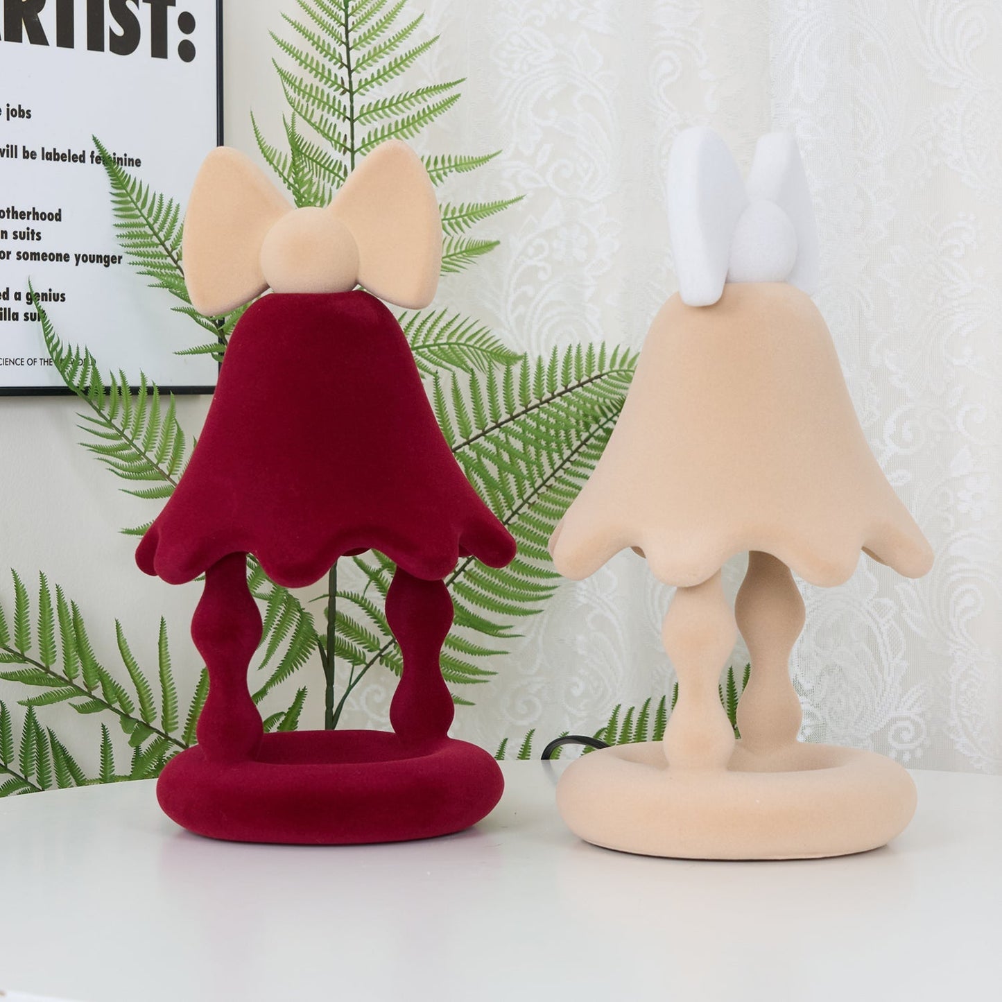 Festive Figurine Candle Warmer Lamp