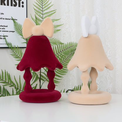 Festive Figurine Candle Warmer Lamp