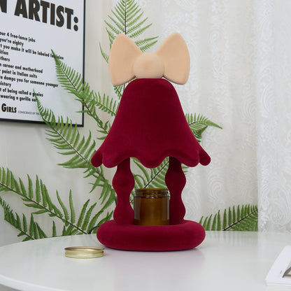 Festive Figurine Candle Warmer Lamp