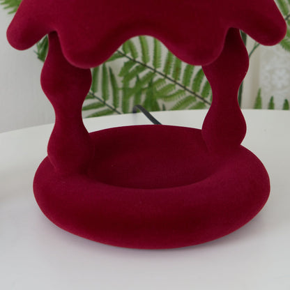 Festive Figurine Candle Warmer Lamp