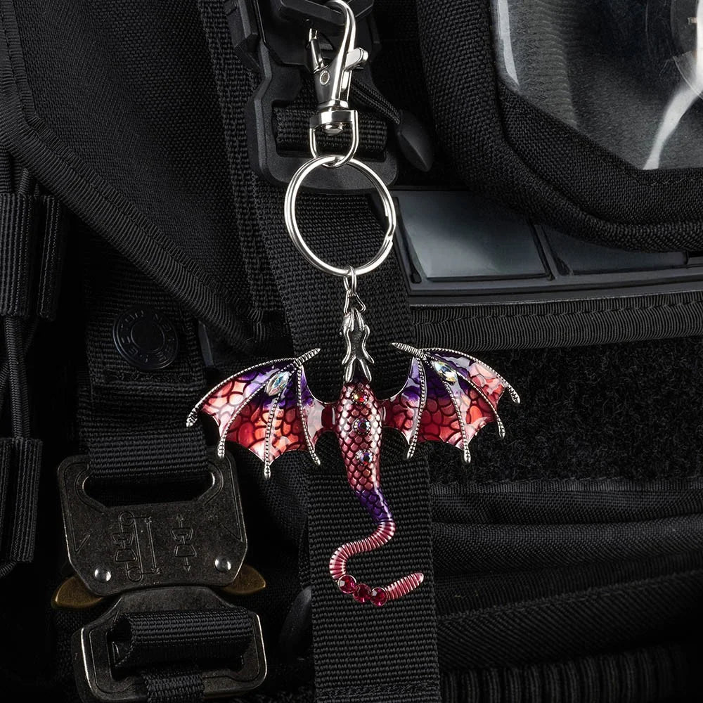 Dragon Keychain