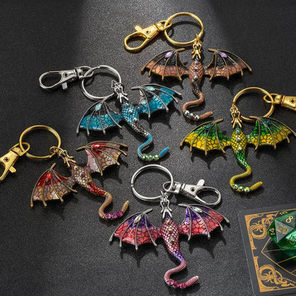 Dragon Keychain