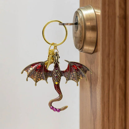 Dragon Keychain