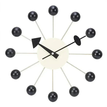 Ball Accent Modern Design Wall Clock